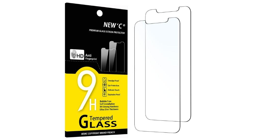 4x Apple iPhone 11 protector de pantalla de vidrio flexible 9H dipos